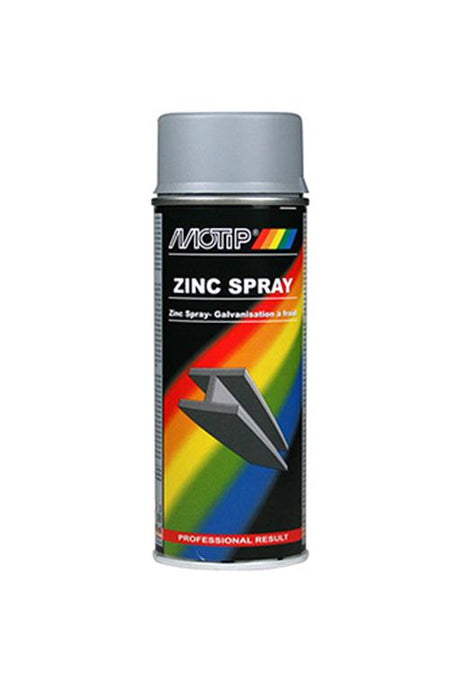 Spray zinc Motip 90% 400 ml.