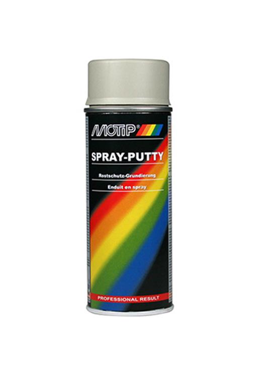 Motip spray de remplissage beige gris