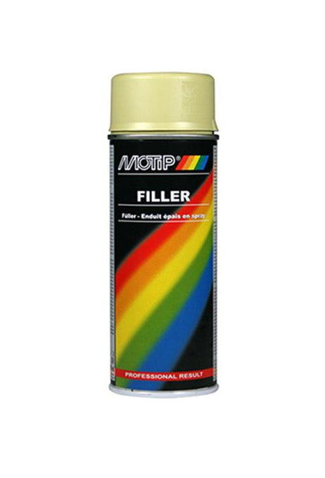 Spray cane 400 ml de remplissage jaune