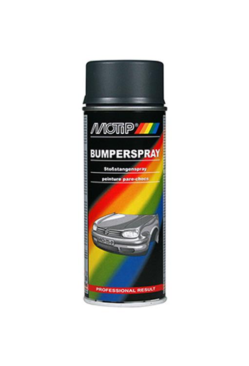 Motip 1051372 - Peinture pour pare-chocs gris foncé en aérosol 400 ml | 1 pièce