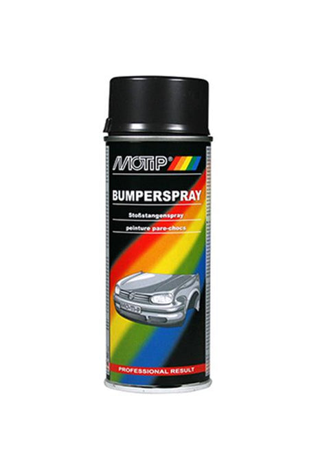 Peinture pour pare-chocs Motip anthracite 400 ml.