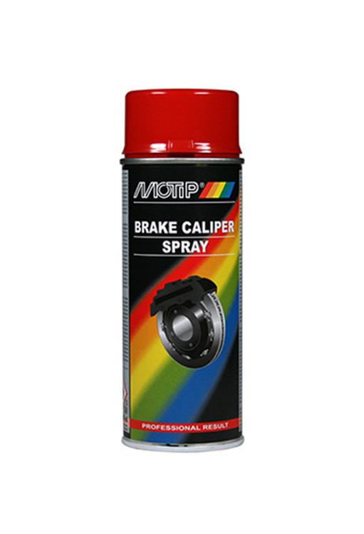 Spray pour étrier de frein Motip rouge