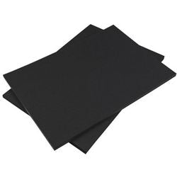 Knutselpapier tutorcraft a4 100 g m² zwart 500 vellen