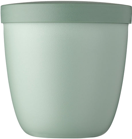 Mepal snack pot ellipse 500 ml sauge nordique | 2 pièces