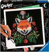 Ravensburger Pixie Cold Edition Fox - Peinture par numéros pour adultes