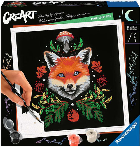 Ravensburger creart - renard édition froide lutin