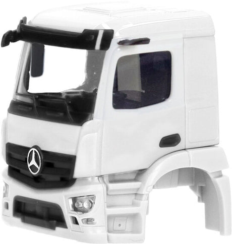 Herpa mercedes benz actros m cabine, blanc (2 pièces)