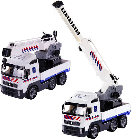 Camion de grue de police de Cavallino Volvo
