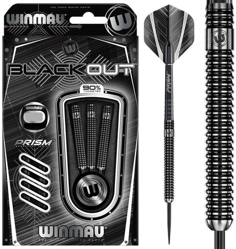 Winmau blackout 1 90% 26 grammes - fléchettes