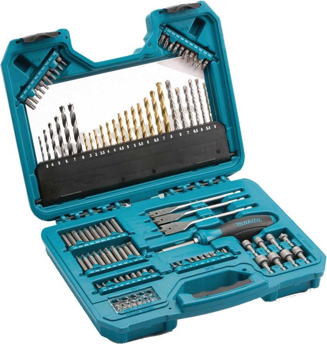 Accessoires Makita p-90364 Ensemble d'accessoires 105 pièces - p-90364