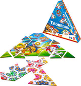 Goliath triominos junior Paw Patrol - jeu de société - jeu pour enfants - jouez aux triominos avec votre personnage préféré de Paw Patrol.