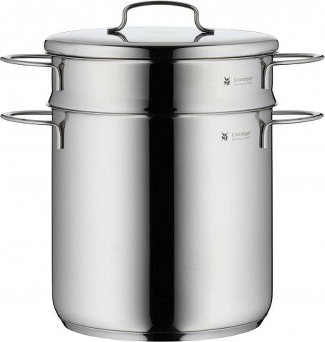 Wmf mini - poêle à pâtes - ø18 cm - inox - compacte - convient à toutes sources de chaleur