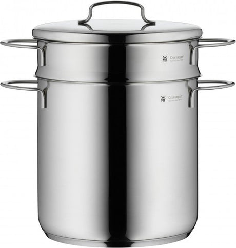 Wmf mini - poêle à pâtes - ø18 cm - inox - compacte - convient à toutes sources de chaleur