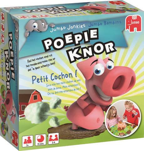 Un jeu d'enfant caca géant