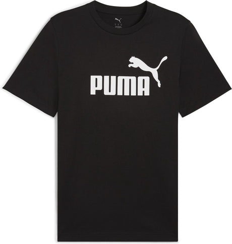 Puma ess non. t-shirt homme 1 logo tee - noir