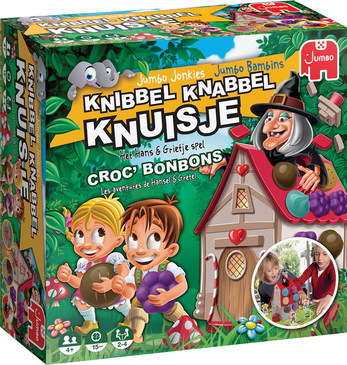 Jumbo grignoter grignoter enfant, un jeu d'enfant