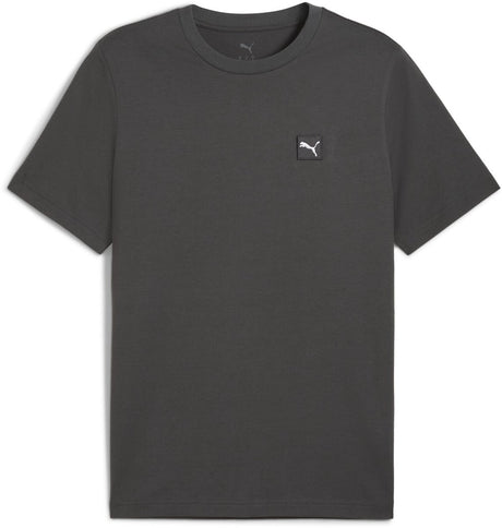 T-shirt Puma ess raise tee pour homme - gris foncé