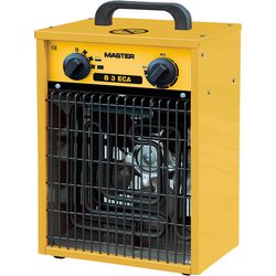 Chauffage électrique master b3eca jaune
