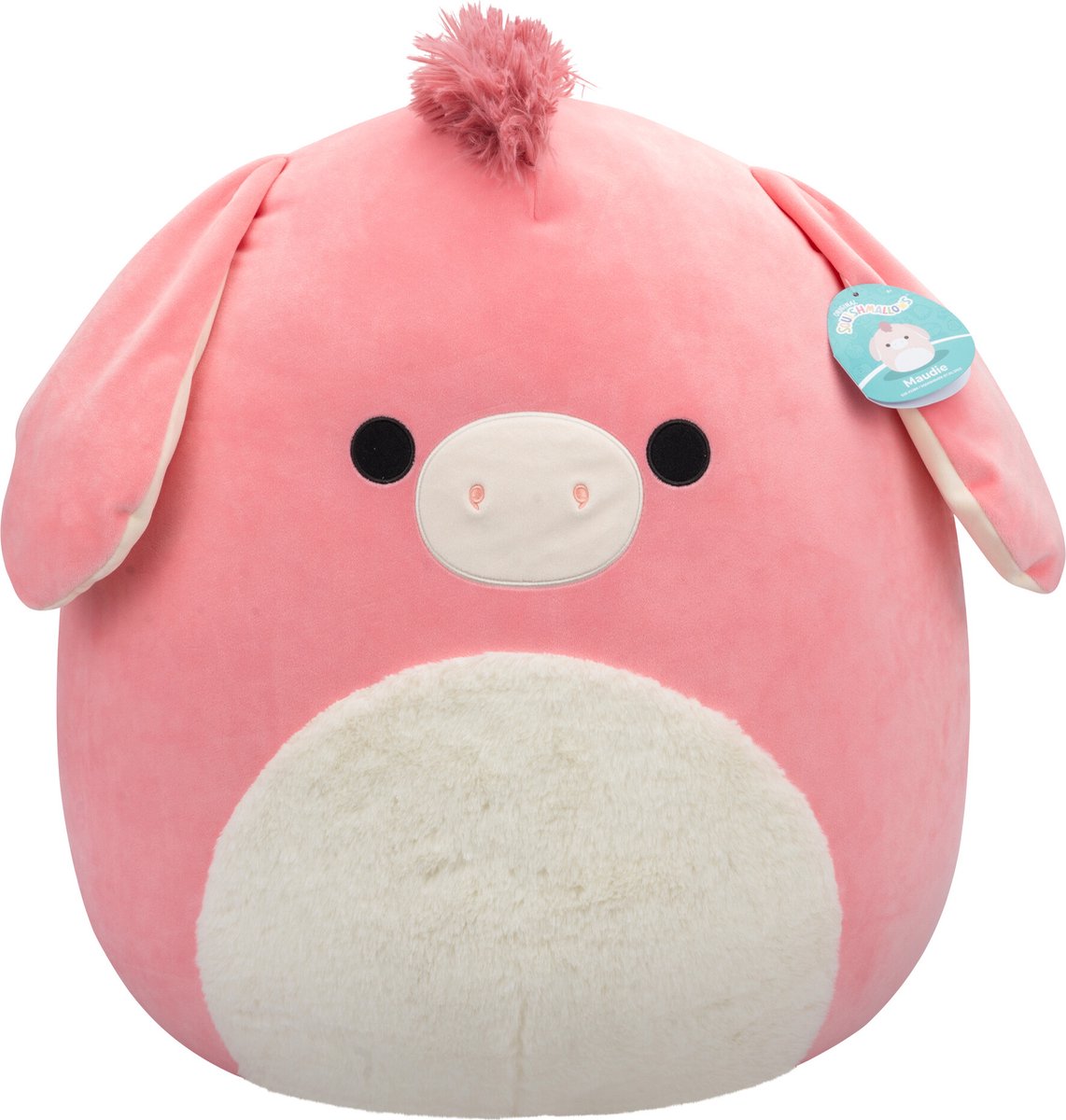 Jazwares gmbh squishmallows peluche figurine âne rose maudie 50 c
