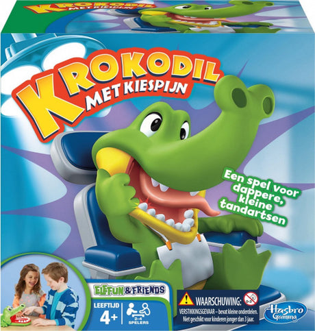 Hasbro Crocodile avec maux de dents