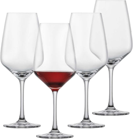 Verre à vin rouge Schott Zwiesel tulipe (goût) - 497ml - 4 verres