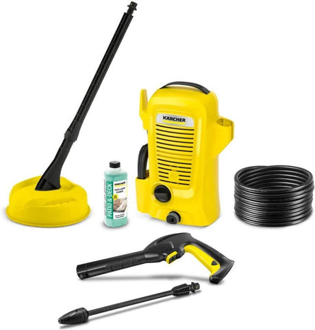 Nettoyeur haute pression Kärcher | k2 édition universelle maison | 110 barres | rendement en eau 360 l h