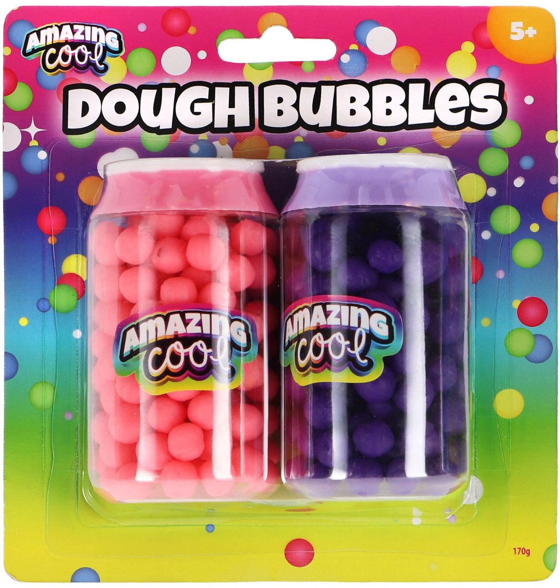 Incroyables bulles de pâte fraîches parfumées 2 pack | 6 pièces