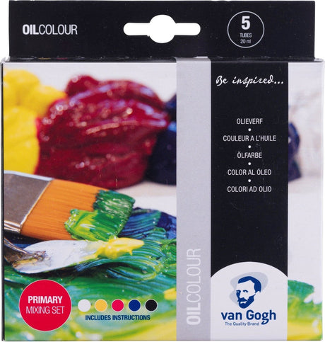 Ensemble de mélange primaire de peinture à l'huile Van Gogh | 5x20 ml