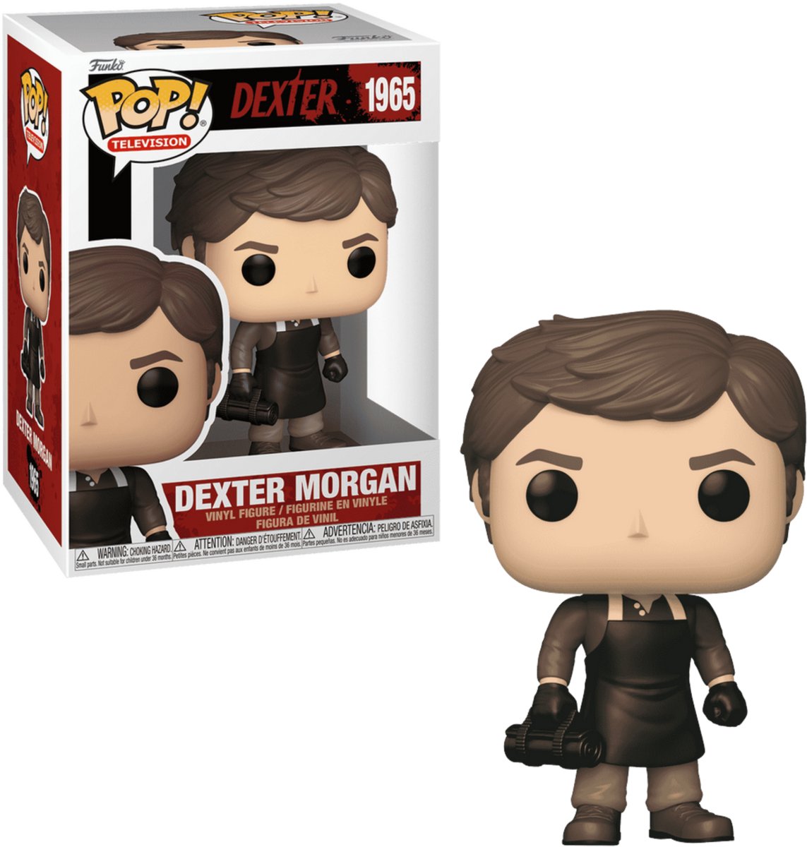 Funko Dexter Pop! figurine en vinyle tv dexter morgan #1965