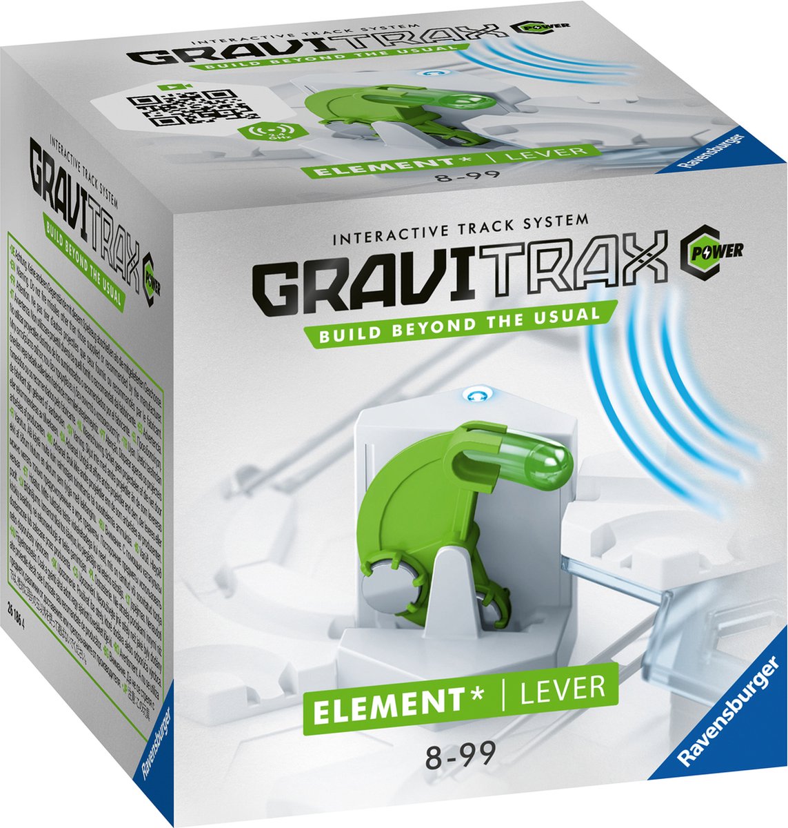Levier de puissance Gravitrax Ravensburger ® - piste à billes