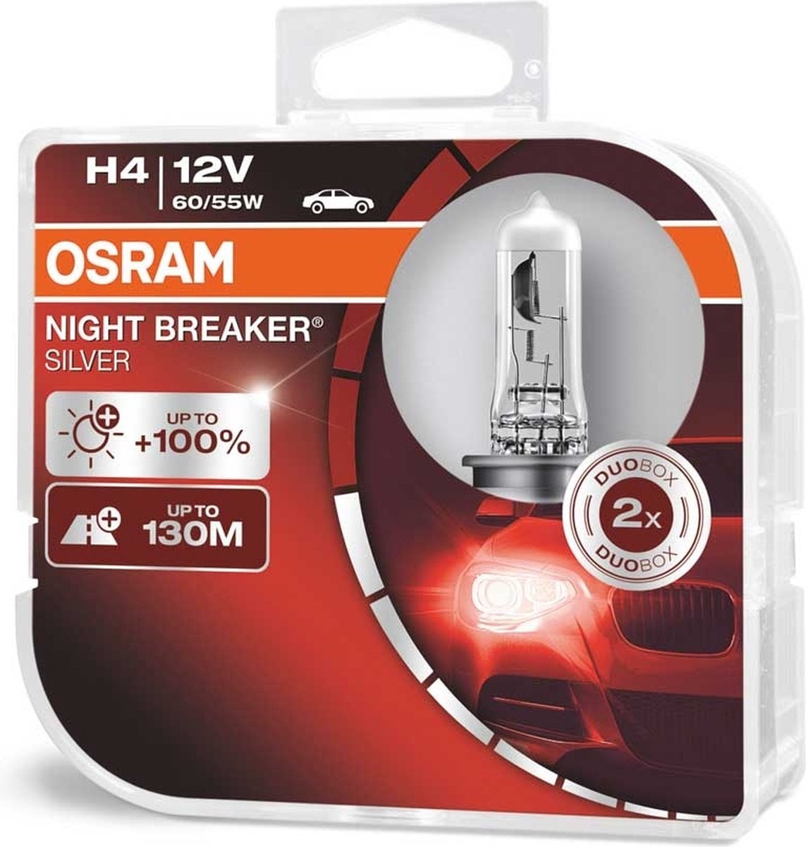 Ampoule automobile Osram 64193nbs h4 12v 60 55w