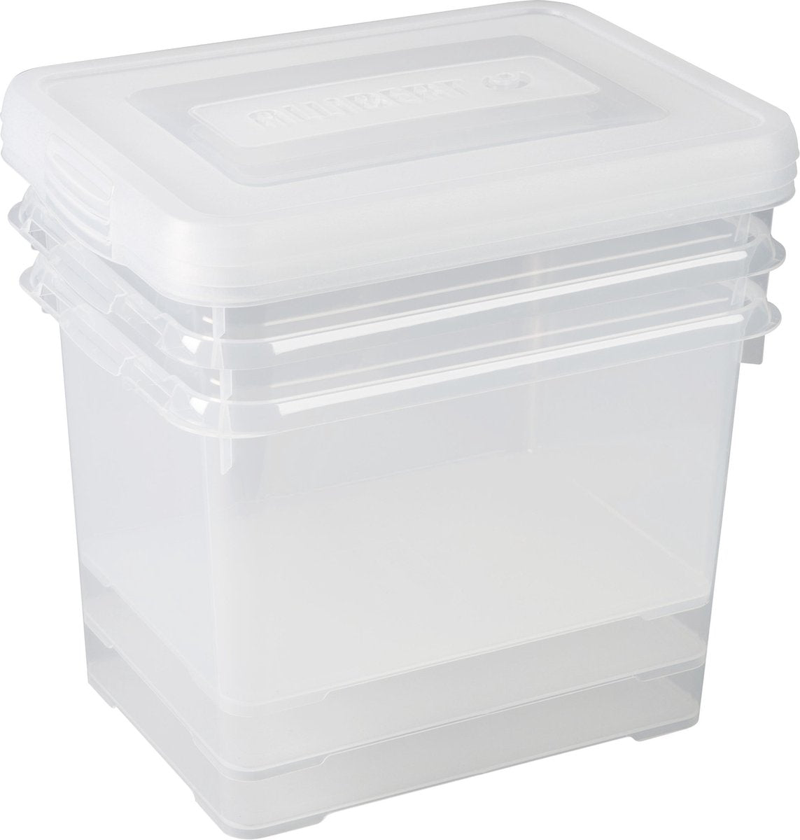 Box de rangement Curver Set Handy 3x20 L Transparent