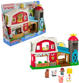 Ferme Fisher-Price Little People - prendre soin des animaux à la ferme - ensemble de jeu