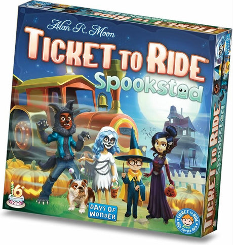 Billet Days of Wonder pour monter dans la ville fantôme - - jeu familial - jeu de société néerlandais - à partir de 6 ans