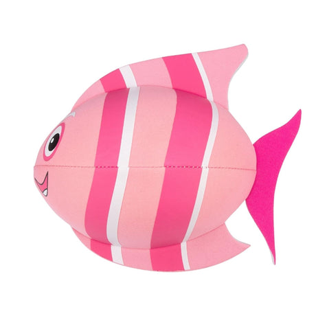 Waimea neopreen american football vis roze 20cm