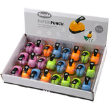 Poinçons Creativ Company, tous les jours et Noël, taille 16 mm, 24 pièces, 1 boîte