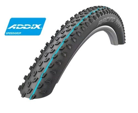 Bande de pliage schwalbe de course de rayons performances 29 x 2,25 57-622 mm - noir