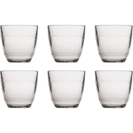 Verre à gobelet Duralex 22cl gigogne ds a 6 pcs.