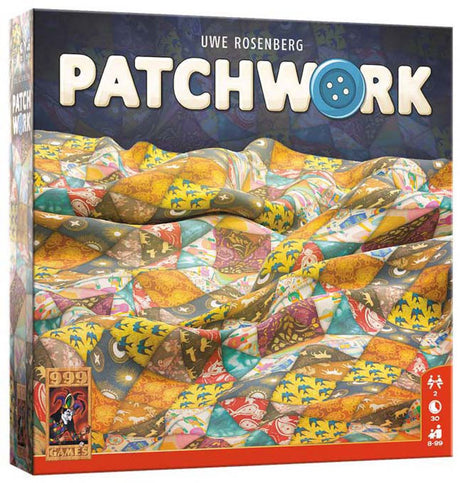 999games 999 games jeu de société patchwork - 2 joueurs