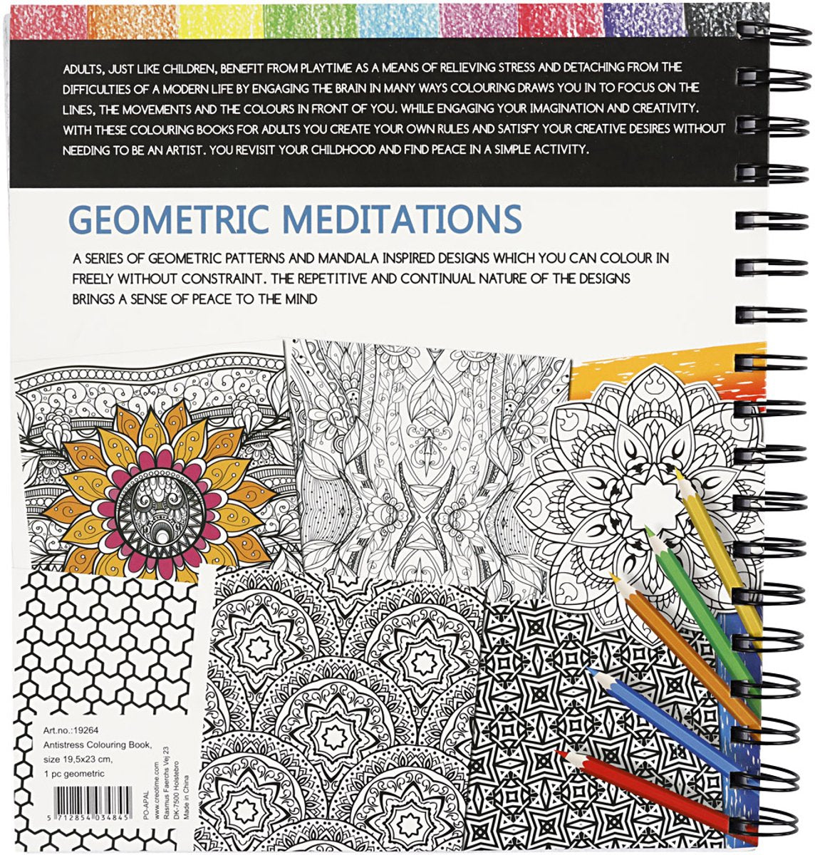 Https : www.ccobby.nl livre de coloriage-taille-geométrique-19-5x23-cm-numéro-pages-64-1-pièce