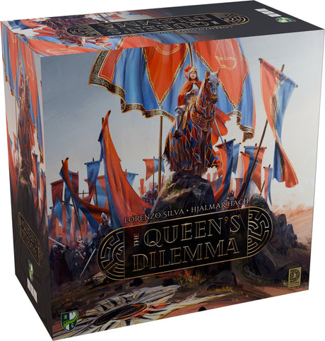 Jeux horribles le dilemme de la reine - jeu de société (version anglaise)