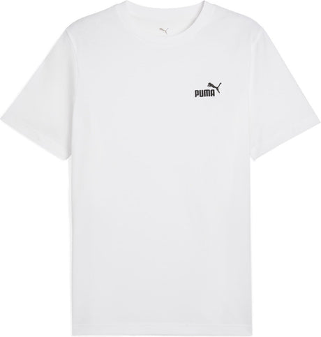 Puma ess petit non. T-shirt unisexe 1 logo tee - blanc
