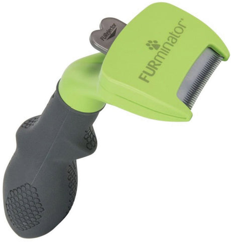 Furminator poils longs pour chien - peigne pour manteau de chien - vert s