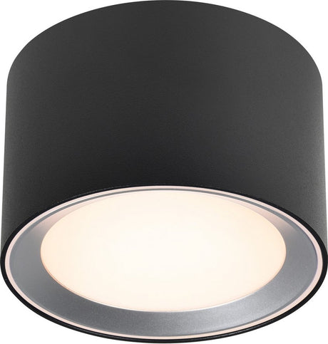 Nordlux landon 8-plafonnier-3 étapes moodmaker™ gradation-noir