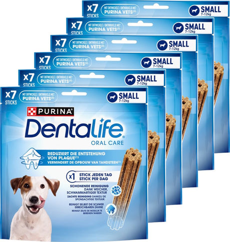 Dentalife Daily Oral Care Small - Snacks pour chiens - Poulet - 6 x 115 g