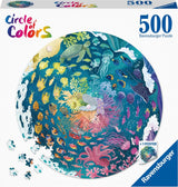 Ravensburger Circle of Color Puzzles - Ocean, 500st.