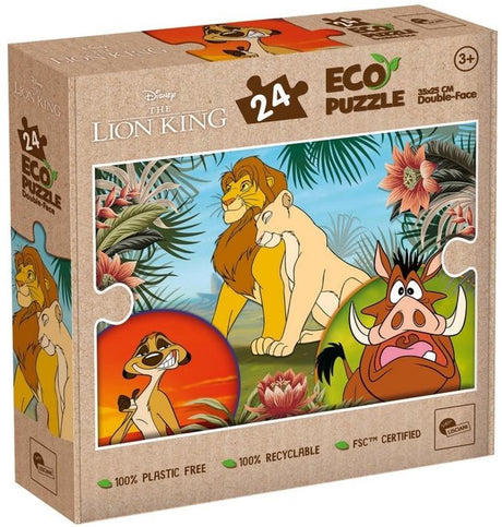Lisciani Disney Eco Puzzle Mini DF 24 Roi Lion