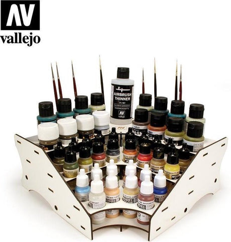 Décoration de modélisme Vallejo - 26008 support de peinture pour module d'angle de peinture