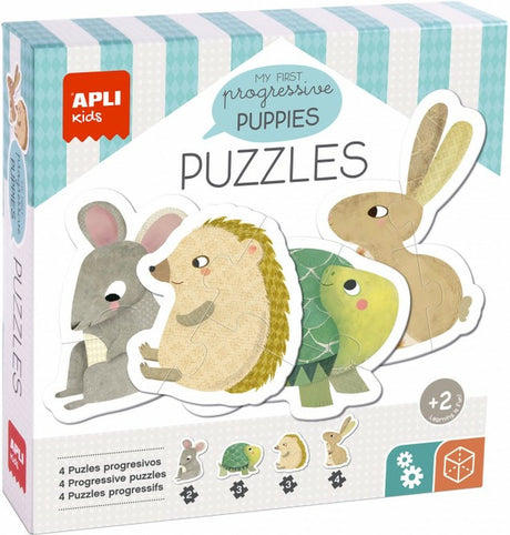 Apli kids 19439, 12 stuk(s), dieren, 2 jaar
