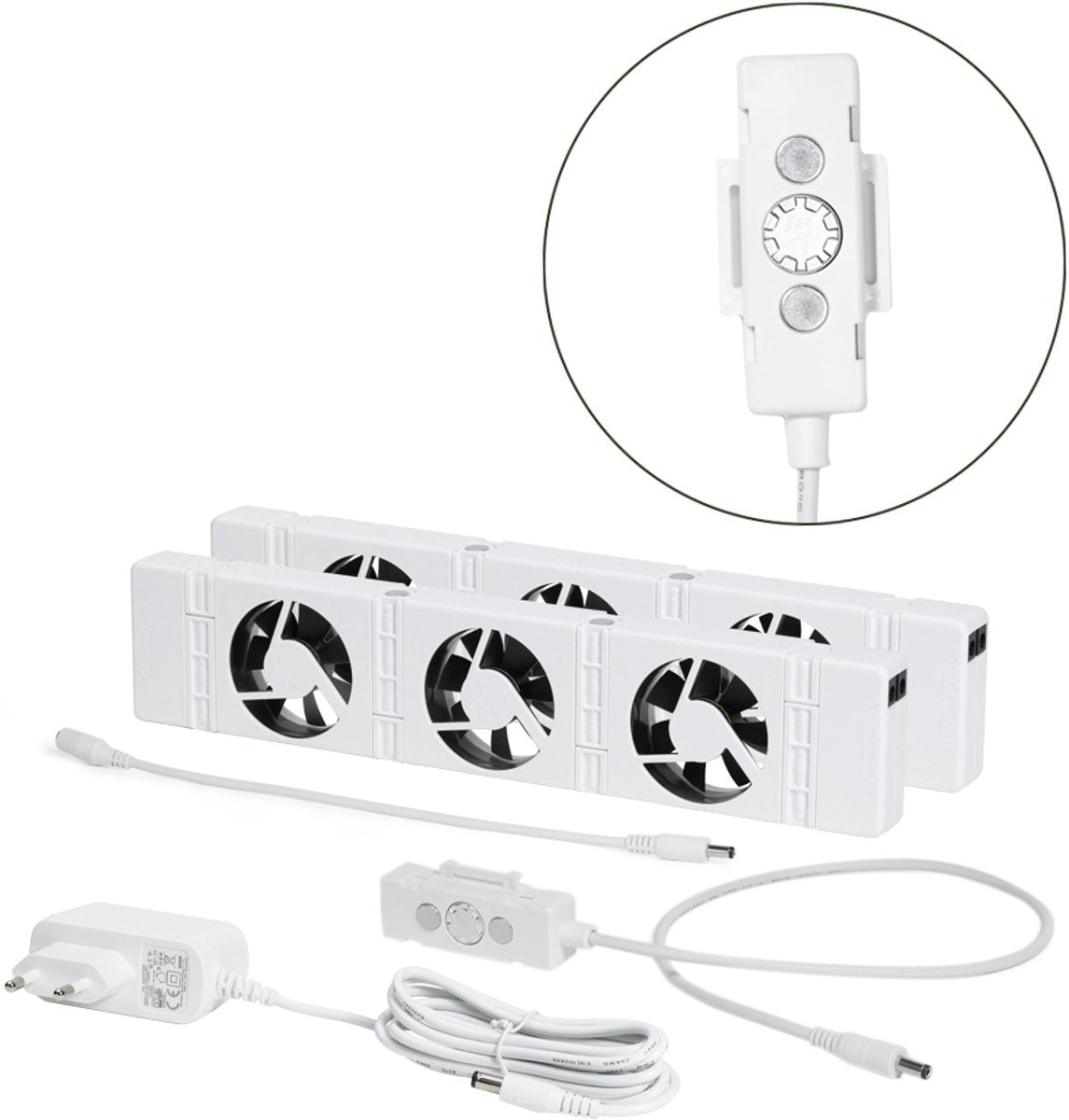 SpeedComfort Radiator Ventilator - Duo - Set